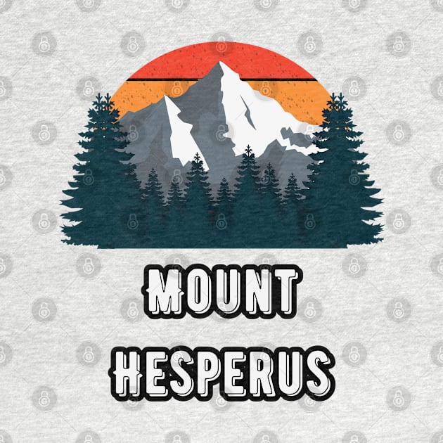 Mount Hesperus by Canada Cities